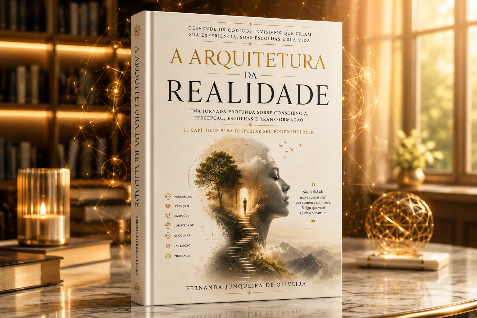 A Arquitetura da Realidade – Livro à venda na Amazon