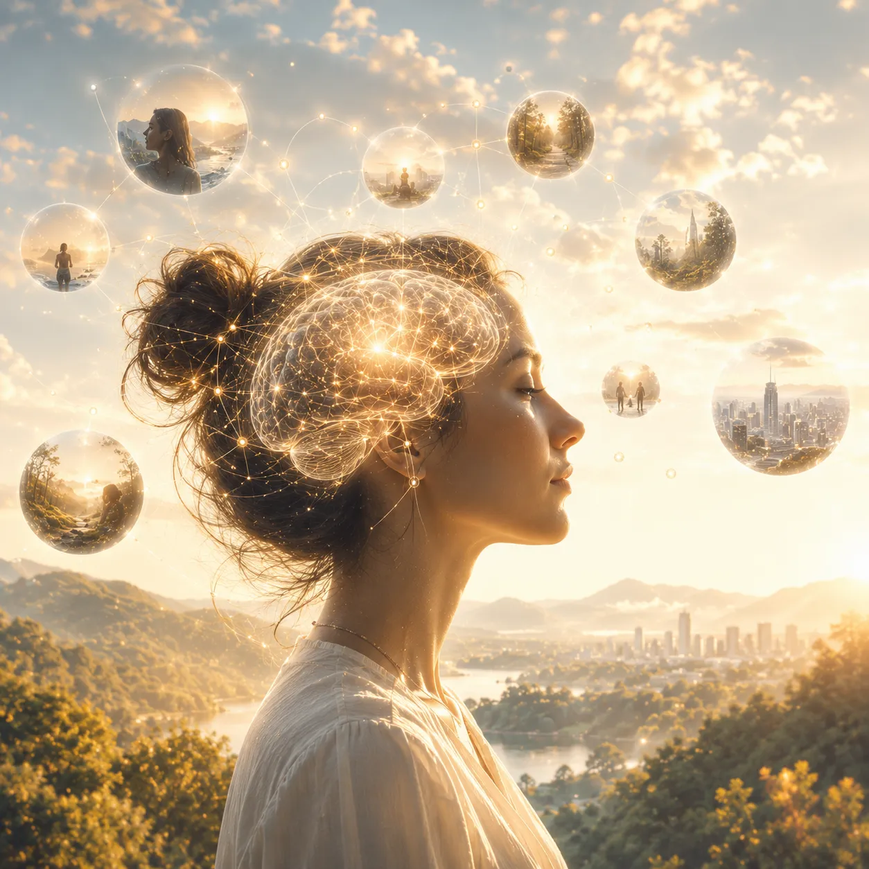 Como a percepção cria a experiência