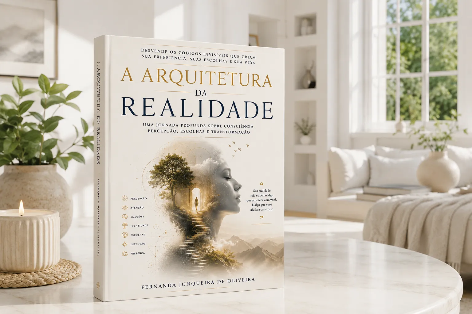 Sobre o livro: “A Arquitetura da Realidade”